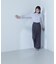 リラクシーツイルシリーズ ストレートパンツ