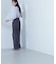 リラクシーツイルシリーズ ストレートパンツ