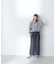 リラクシーツイルシリーズ ストレートパンツ