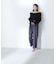 リラクシーツイルシリーズ ストレートパンツ