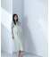カットソーレイヤードチュールワンピース