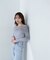 オフショルコンパクトニット