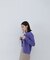バイカラーアンサンブルニット　24AW