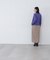 バイカラーアンサンブルニット　24AW