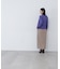 バイカラーアンサンブルニット　24AW