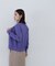 バイカラーアンサンブルニット　24AW