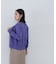 バイカラーアンサンブルニット　24AW