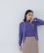 バイカラーアンサンブルニット　24AW