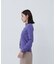 バイカラーアンサンブルニット　24AW