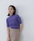 バイカラーアンサンブルニット　24AW