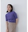 バイカラーアンサンブルニット　24AW