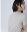 メタルプレートロゴTシャツ