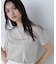 メタルプレートロゴTシャツ