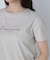 メタルプレートロゴTシャツ