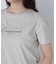 メタルプレートロゴTシャツ