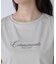 メタルプレートロゴTシャツ