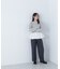 バルーンヘムクロップドニットセット