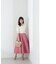 カラーフレアスカート