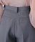 ツイルツータックワイドパンツ