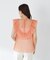 チュールシアーフリルブラウス