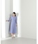 サイドギャザーワンピース