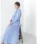 リボンボウタイシャツワンピース　24SS