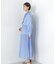 リボンボウタイシャツワンピース　24SS