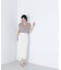 メッシュレース ナロースカート
