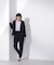 ファインストレッチセットアップシリーズ ジャケット　24SS
