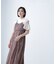 ラッフルシアースリーブニット