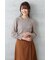 ★Oggiコラボ★モヘア混ニット