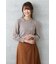 ★Oggiコラボ★モヘア混ニット