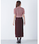 フィルムラメカーデセットニットワンピース