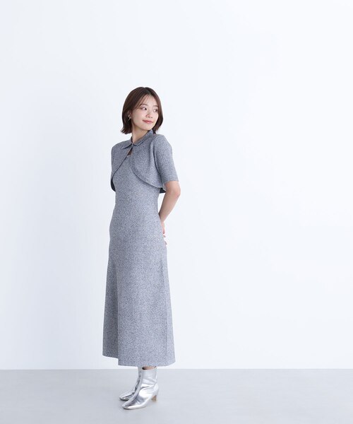 ワンピース ボレロセット 130cm ANNA SUI セール】2ピースボレロセットワンピース（ワンピース