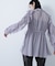 ラッフルスリーブチュニックブラウス