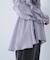 ラッフルスリーブチュニックブラウス