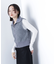 ブークレジップニットベスト
