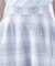 カラーヤーンチェックスカート