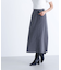 ビットディテールナロースカート