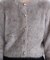 デザインボタンラメシャギーカーディガン
