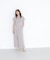 ケープカラーブラウス＆パンツ