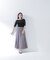 ボートネックシアーレーストップス*