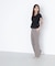 シアードロストギャザーブラウス*