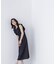 シャンブレーバブルフリルワンピース*
