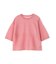 クロップドシアーニットTシャツ*