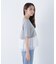 シフォンドッキングペプラムカットソー*
