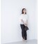 シフォンドッキングペプラムカットソー*