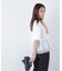 シフォンドッキングペプラムカットソー*