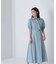 スキッパーフォルムシャツワンピース*