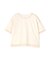 グロッシーシアーレイヤードTシャツ＊